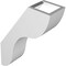 Ekena Millwork 3-in. W x 8-in. D x 12-in. H Carmel Architectural Grade PVC Knee Brace BRCP03X08X12CAR - alternate 5